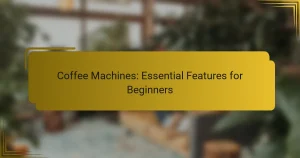 Кофемашины: основные функции для начинающих