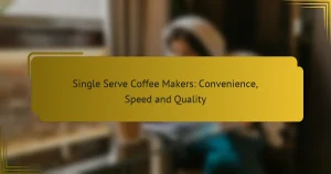 Кофеварки Single Serve: Удобство, Скорость и Качество